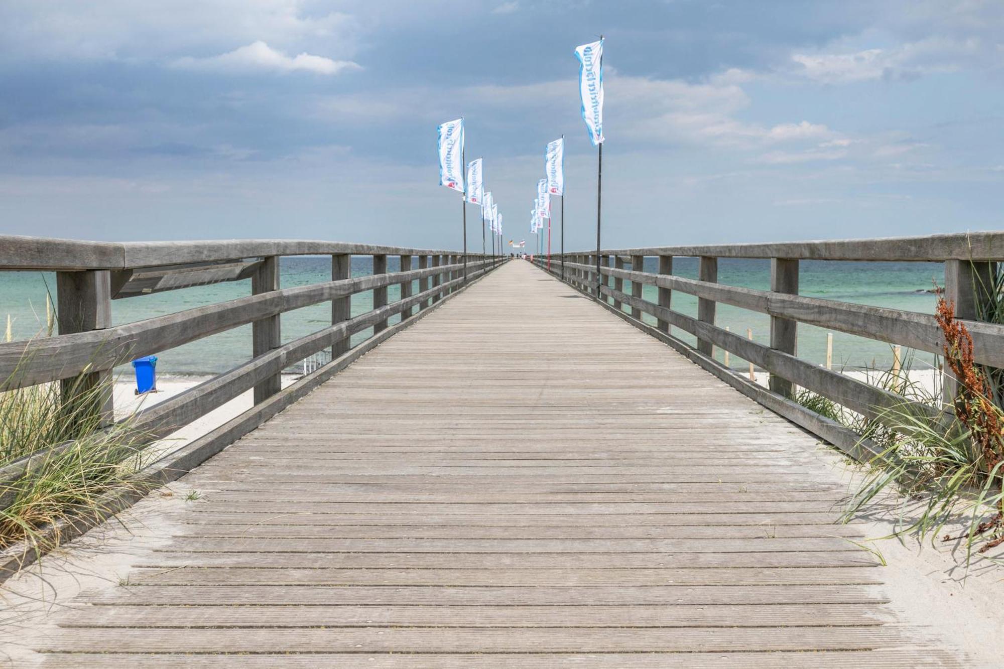 Treibholz - Feriendomizil Ostsee Schonberger Strand Exterior photo