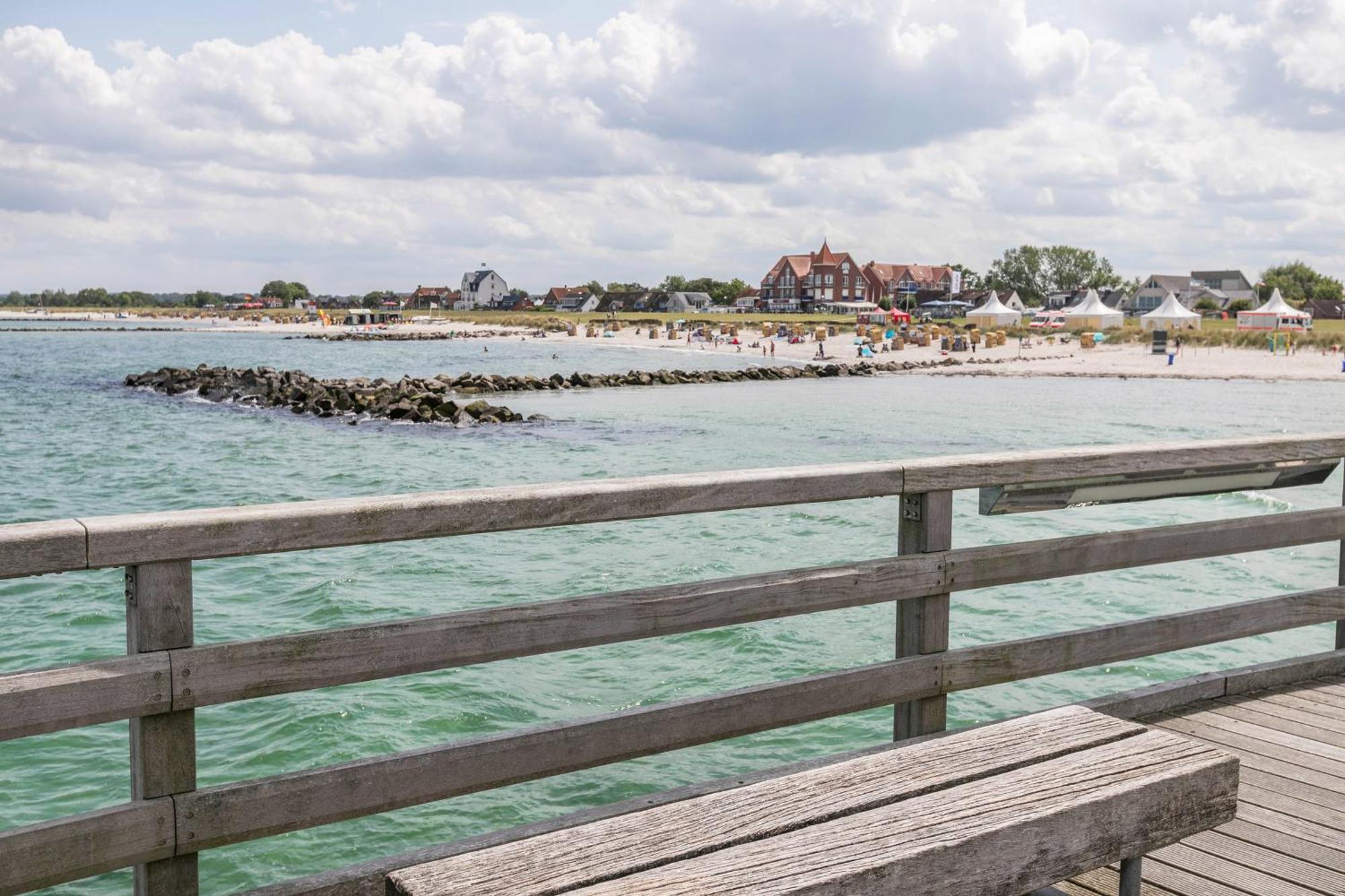 Treibholz - Feriendomizil Ostsee Schonberger Strand Exterior photo
