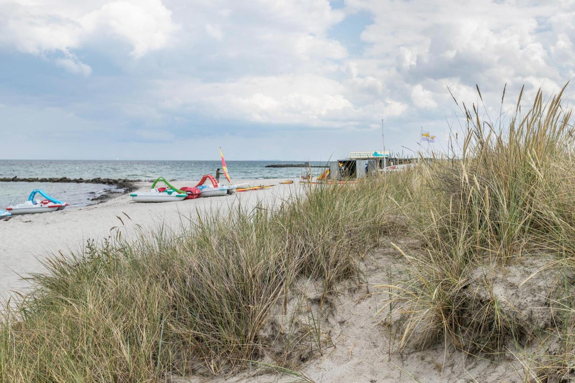 Treibholz - Feriendomizil Ostsee Schonberger Strand Exterior photo