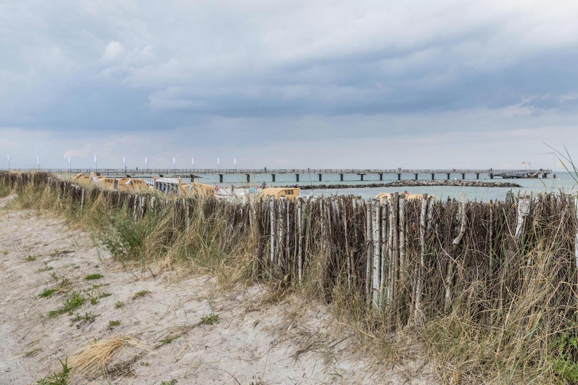 Treibholz - Feriendomizil Ostsee Schonberger Strand Exterior photo